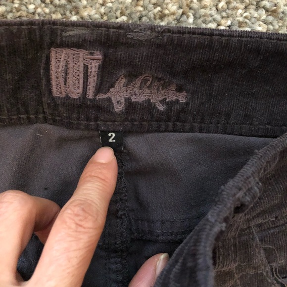 Kut straight leg velvet Jeans - Picture 3 of 8